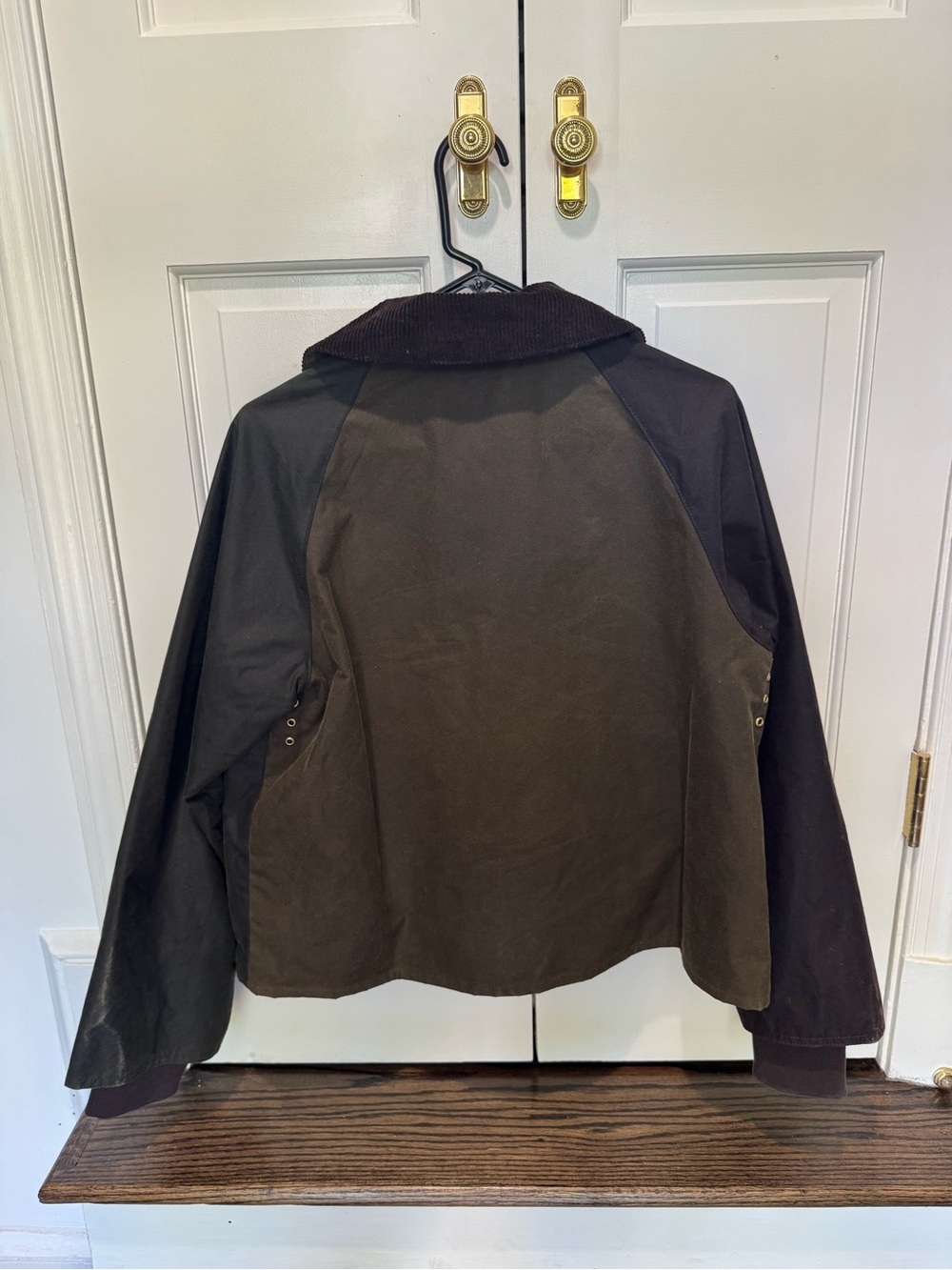 NWOT Barbour Arlene Waxed Jacket - Picture 7 of 7